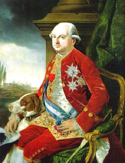 Johann Zoffany Duke Ferdinando I of Parma china oil painting image